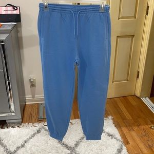Baby blue sweatpant